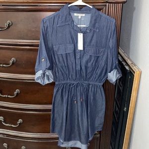 Navy dress NWT size S